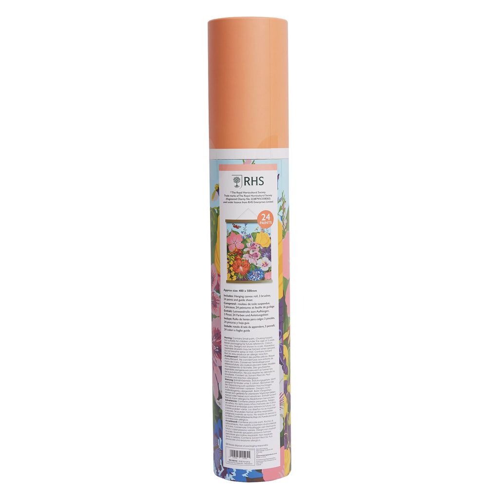 RHS Paint By Numbers Kit : Meadow