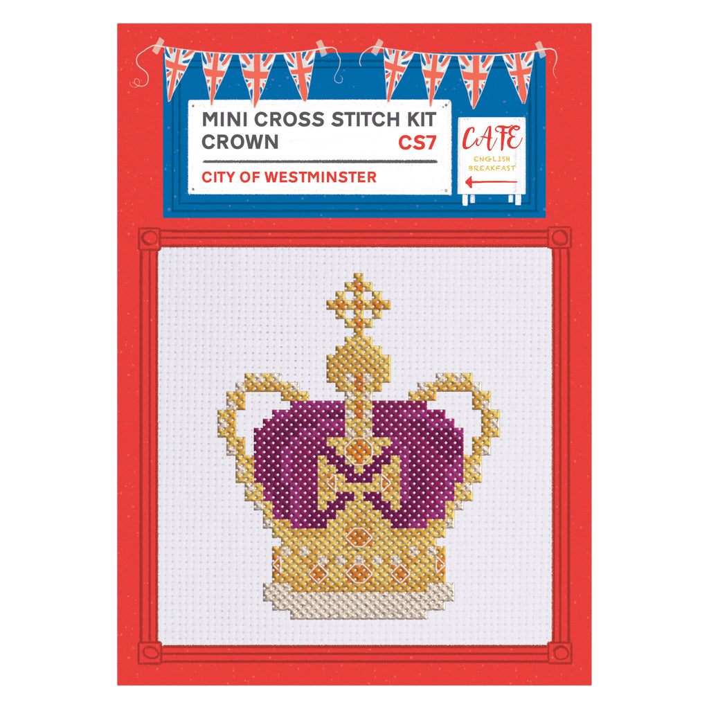 Sew & So On Mini Cross Stitch Kits : 12 Mini London Designs