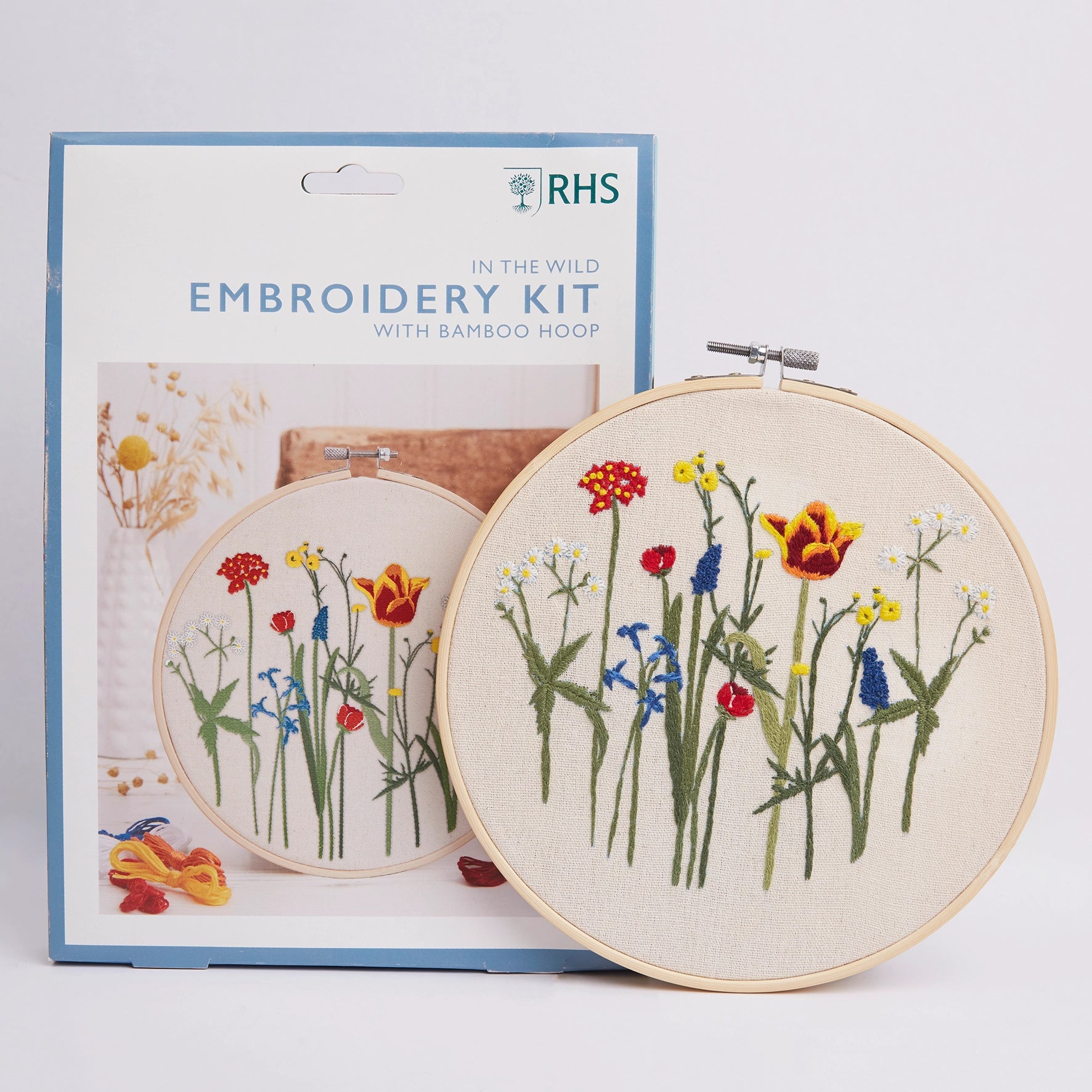 RHS Embroidery Kit : In the Wild