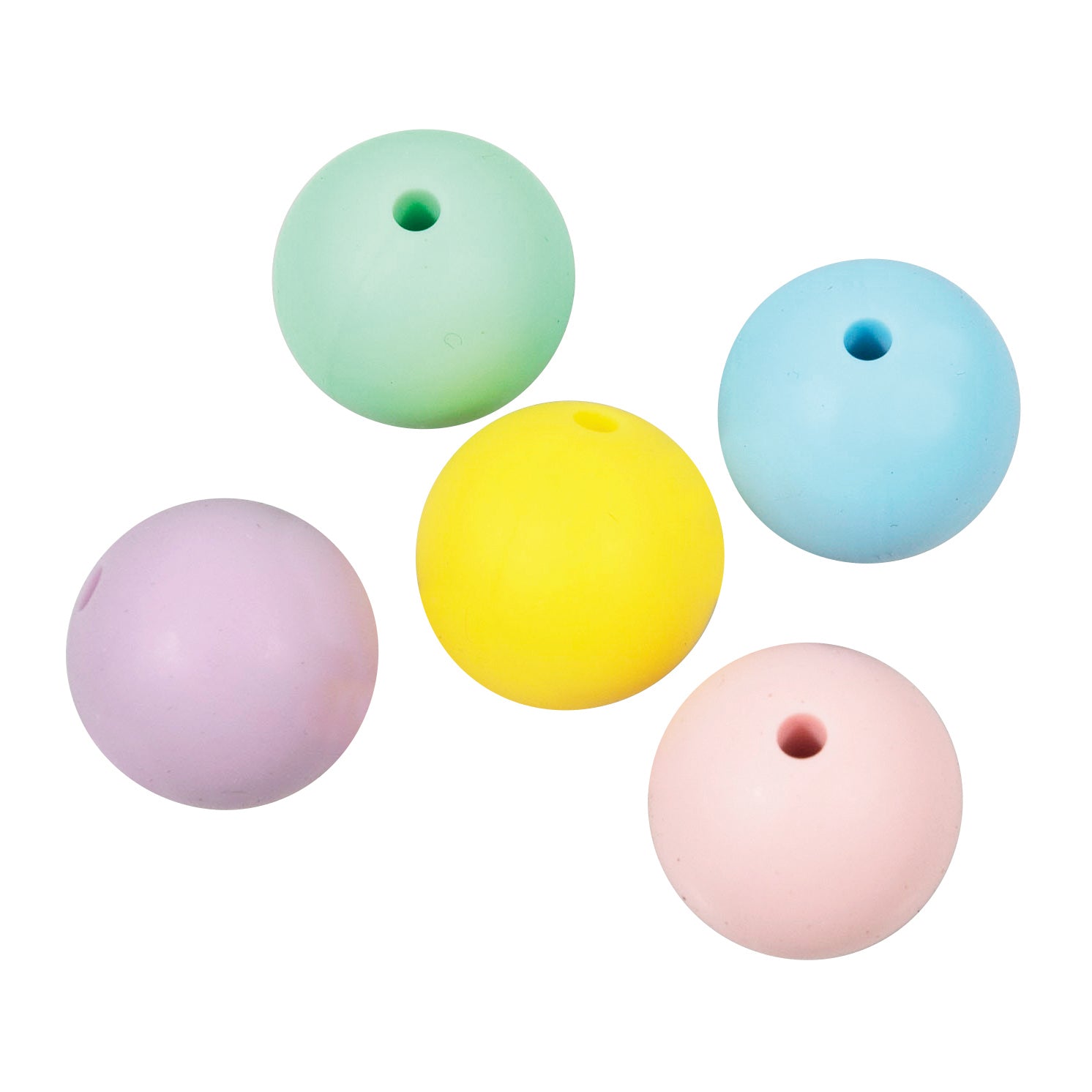 Rubber Point Protectors : Pastel Balls x 10