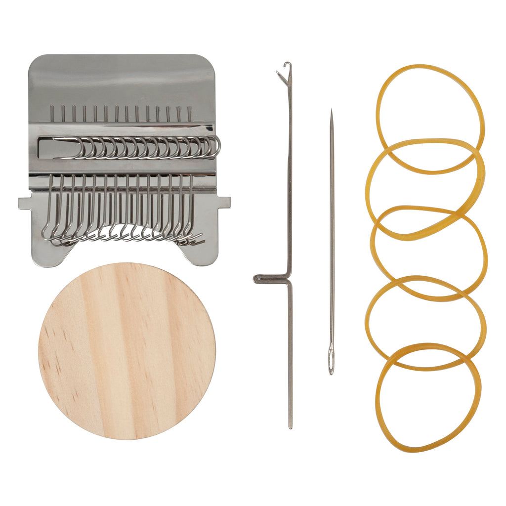 Mini Mending Weaving Loom