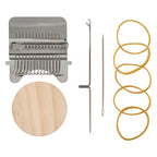 Mini Mending Weaving Loom