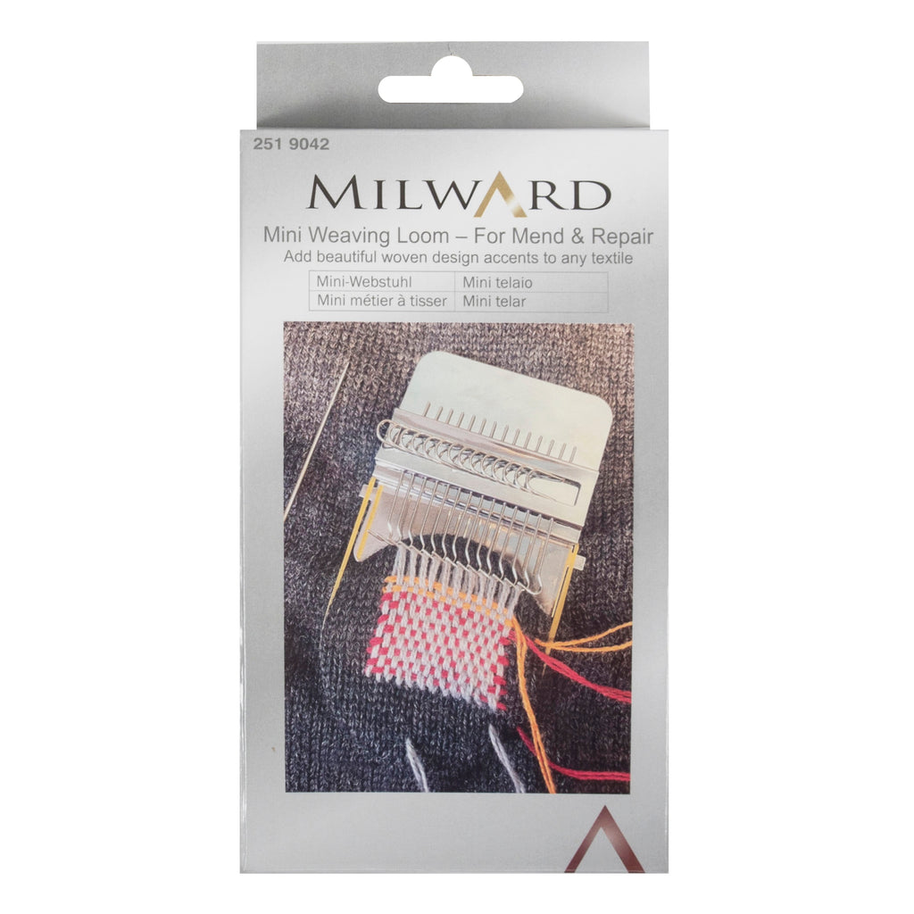 Mini Mending Weaving Loom