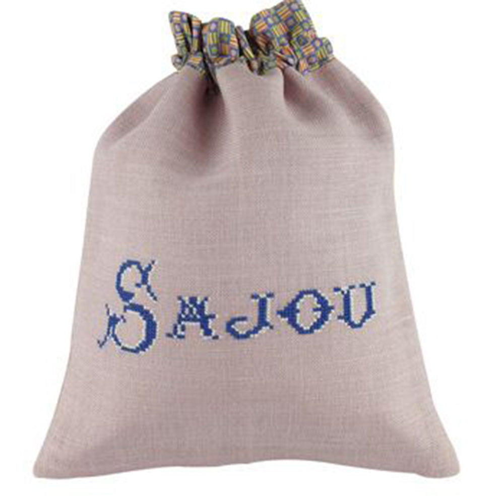 Sajou Cross Stitch Bag Kit : Sewing Club