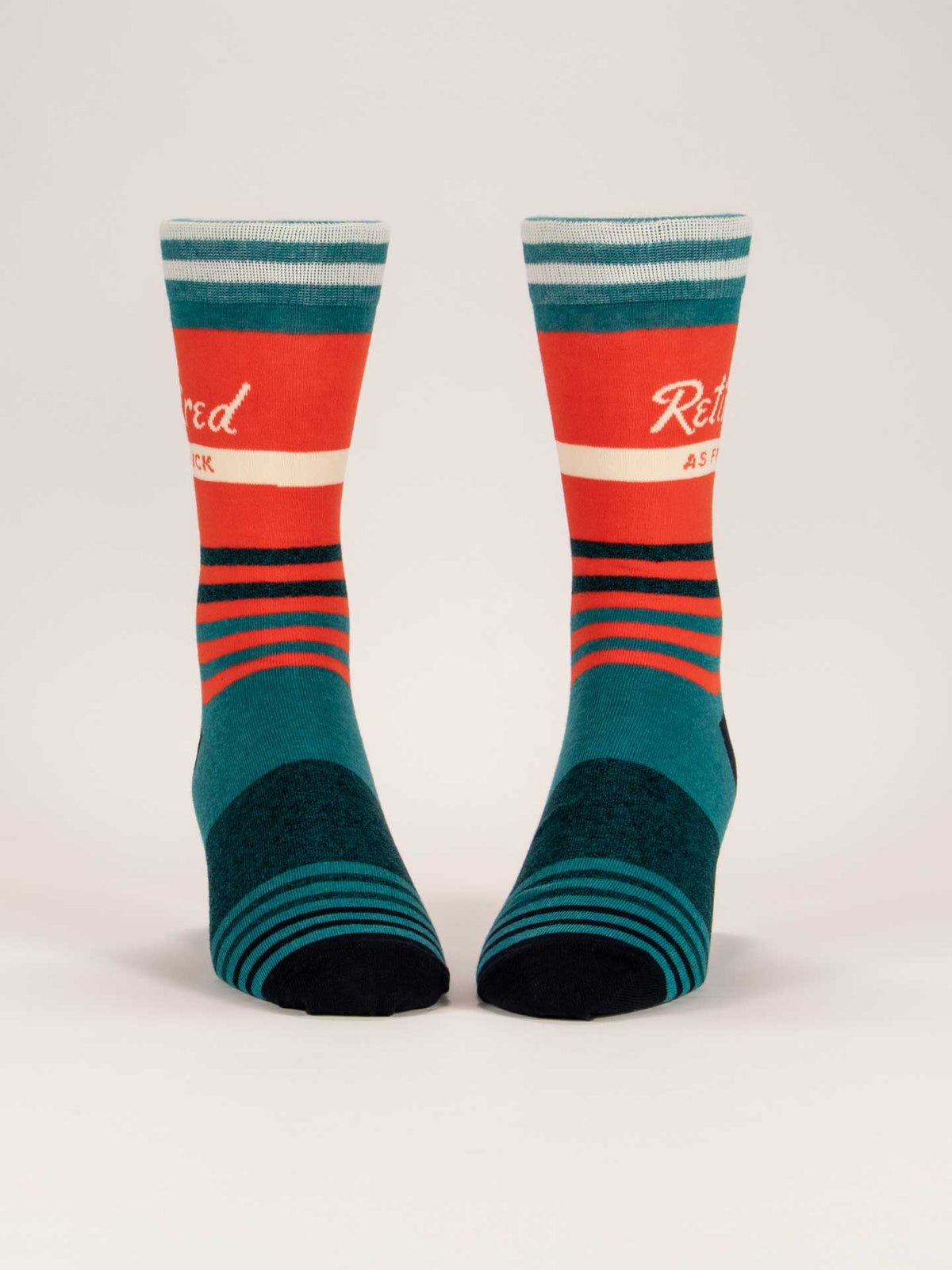 Retired As F**k Men's Socks