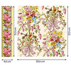 Sajou Marie Antoinette At The Palace 100% Cotton per HALF metre