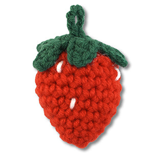 Crochet Strawberry