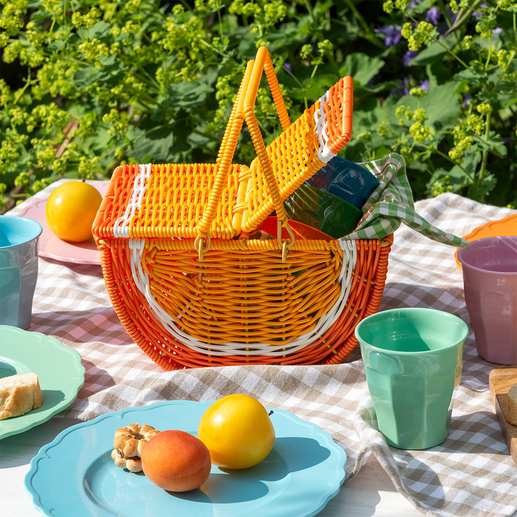 Fruity Craft Basket : Orange