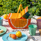 Fruity Craft Basket : Orange