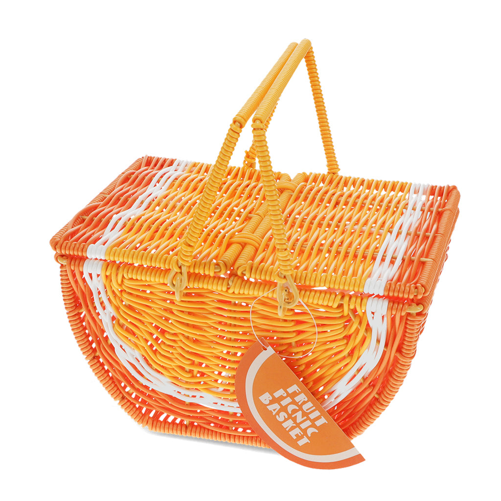 Fruity Craft Basket : Orange