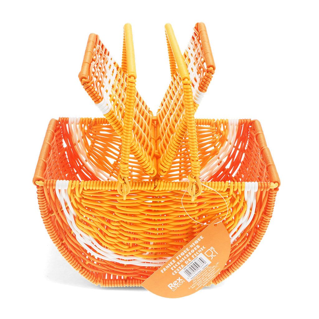 Fruity Craft Basket : Orange