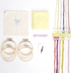 RHS Embroidery Hoop Kit x 4 : Orchids