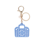 Itty Bitty Bag Charm - Retro: Cornflower