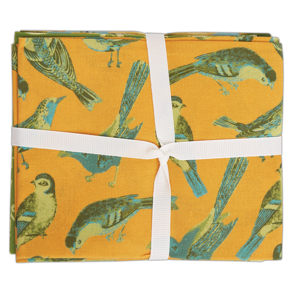 RHS Fat Quarter Fabric Bundle, Tropical, 45 X 56cm, Pack of 4
