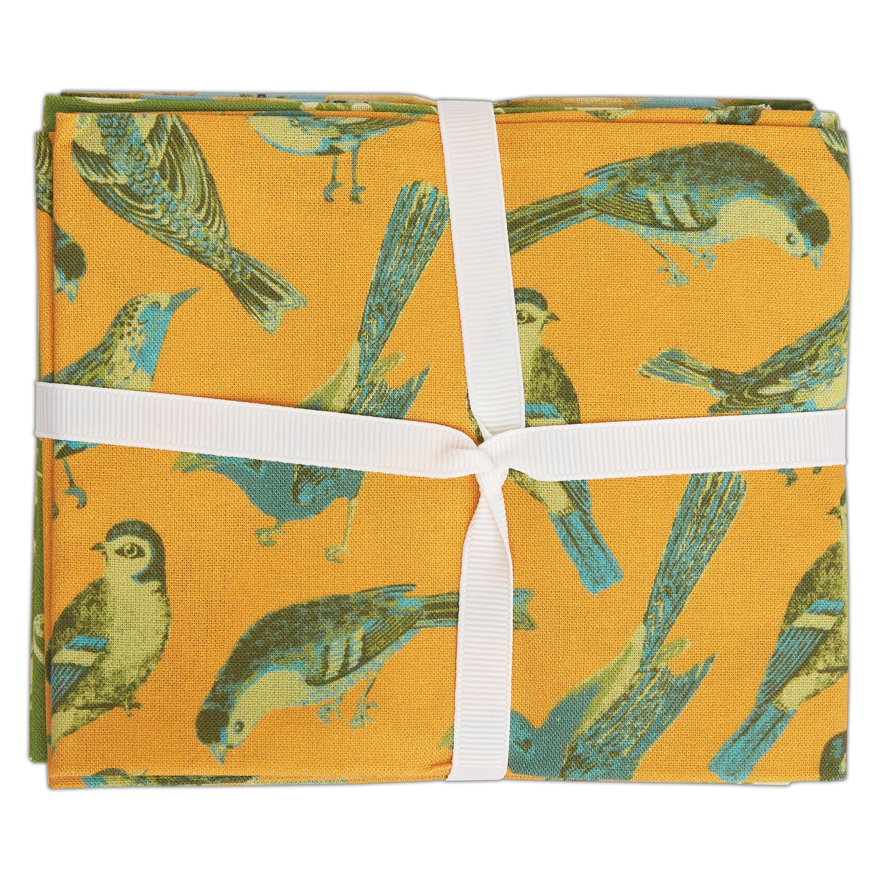 RHS Fat Quarter Fabric Bundle, Tropical, 45 X 56cm, Pack of 4