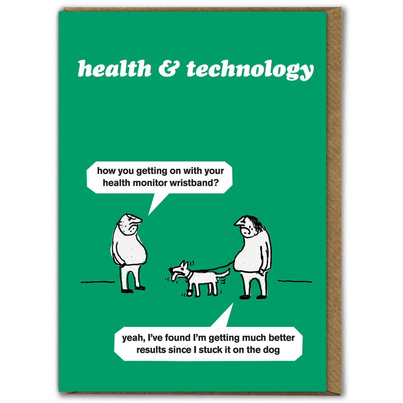 Greetings Card : Health & Tech