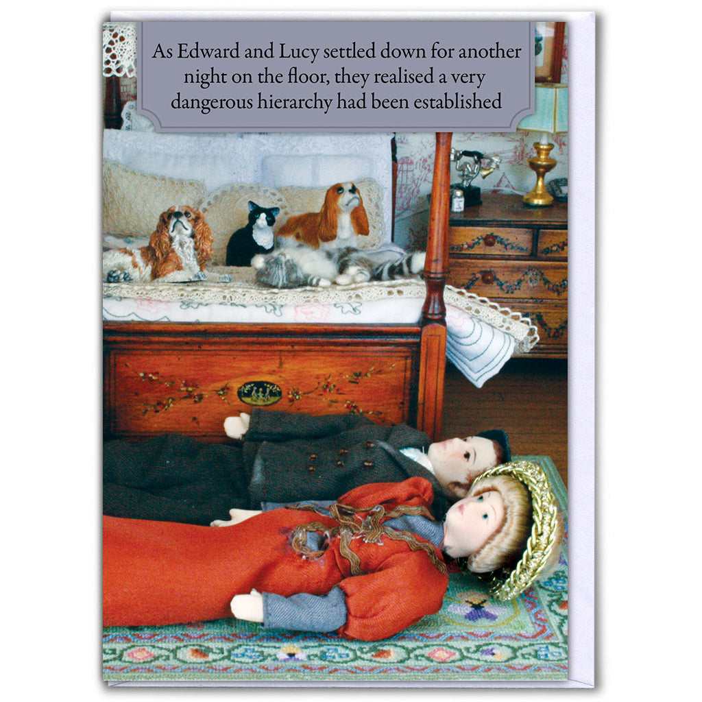 Greetings Card : Hierarchy