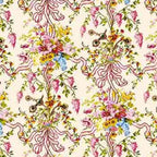 Sajou Marie Antoinette At The Palace 100% Cotton per HALF metre