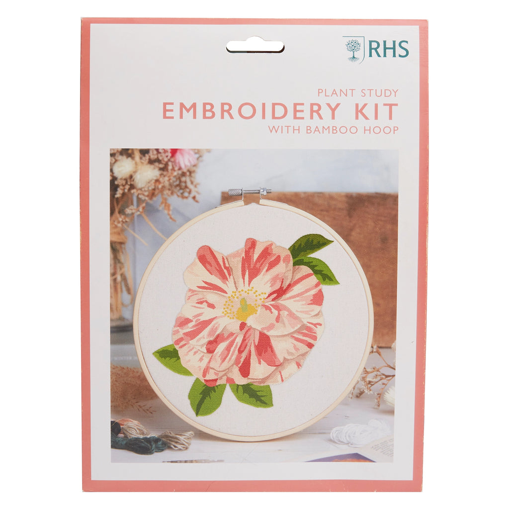 RHS Embroidery Kit : Plant Study