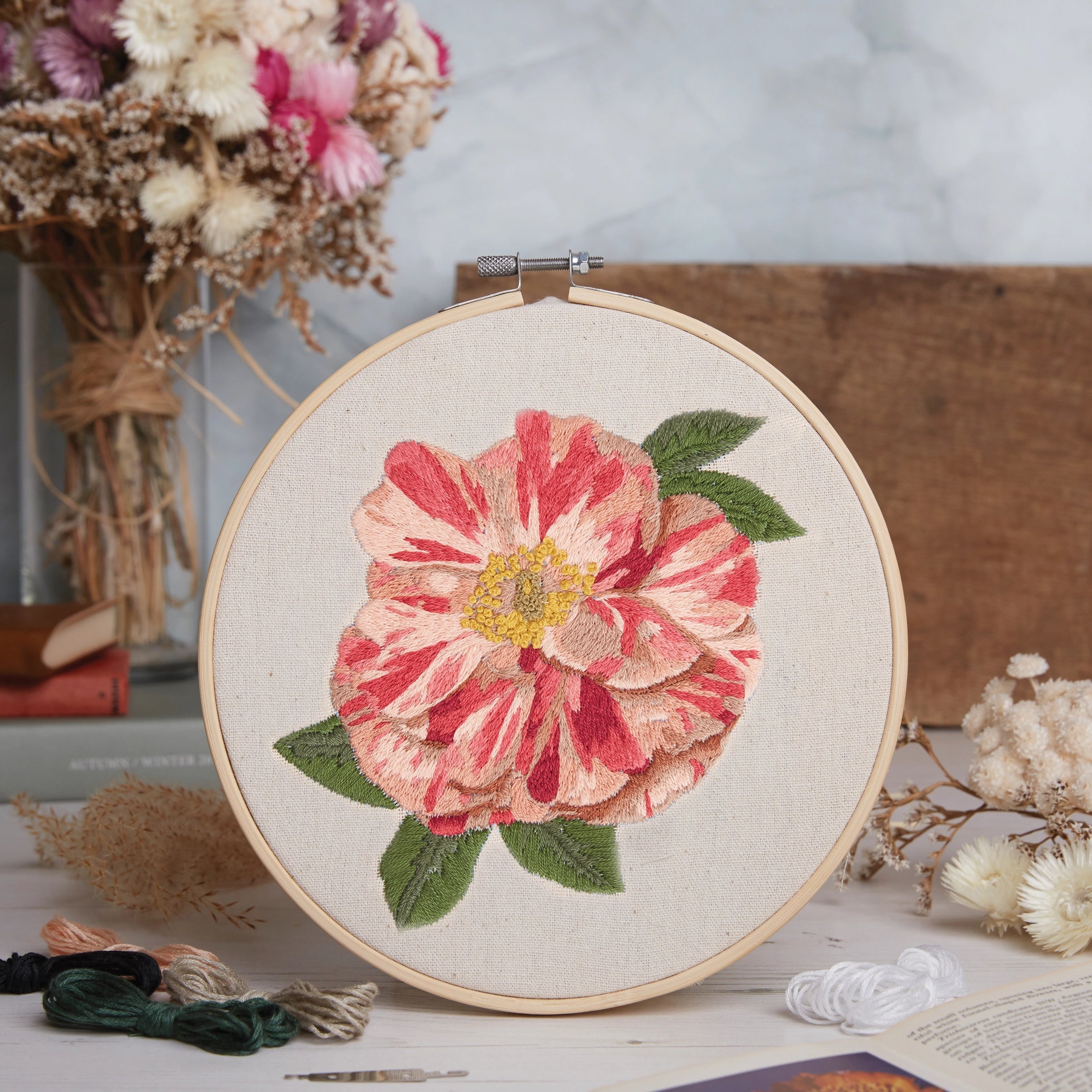 RHS Embroidery Kit : Plant Study