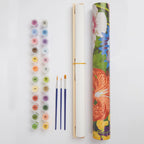 RHS Paint By Numbers Kit : Meadow