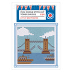 Sew & So On Mini Cross Stitch Kits : 12 Mini London Designs