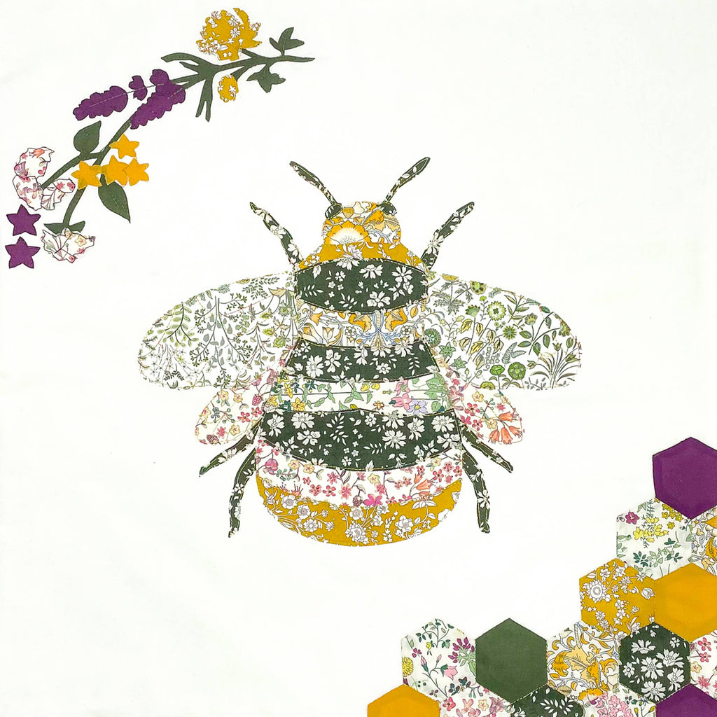 Liberty Tana Lawn® Fabric Honey House Cushion Kit | Sewing