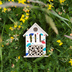 RHS Paint Your Own Set, White Single Craft Kit Set Bug Hotel