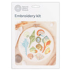Natural History Museum Embroidery Hoop Kit, Shells Design 8"