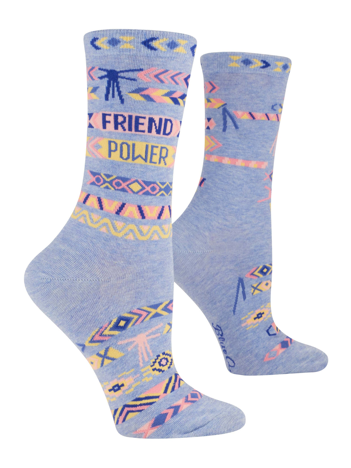 Friend Power Crew Socks