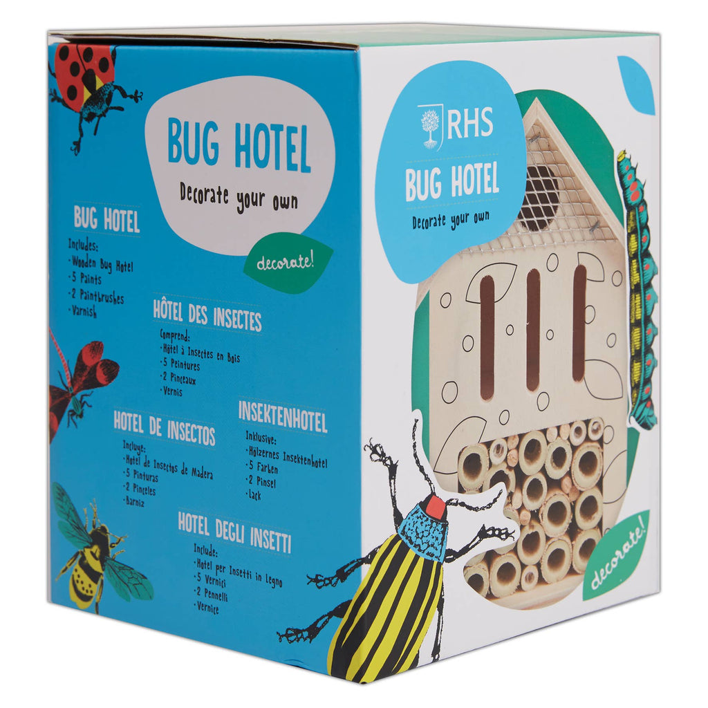 RHS Paint Your Own Set, White Single Craft Kit Set Bug Hotel