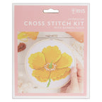 RHS Cross Stitch Kit : Hypericum