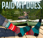 Retired As F**k Men's Socks