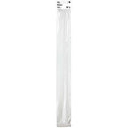 Floral Paper Wire White 50cm x 10 pieces