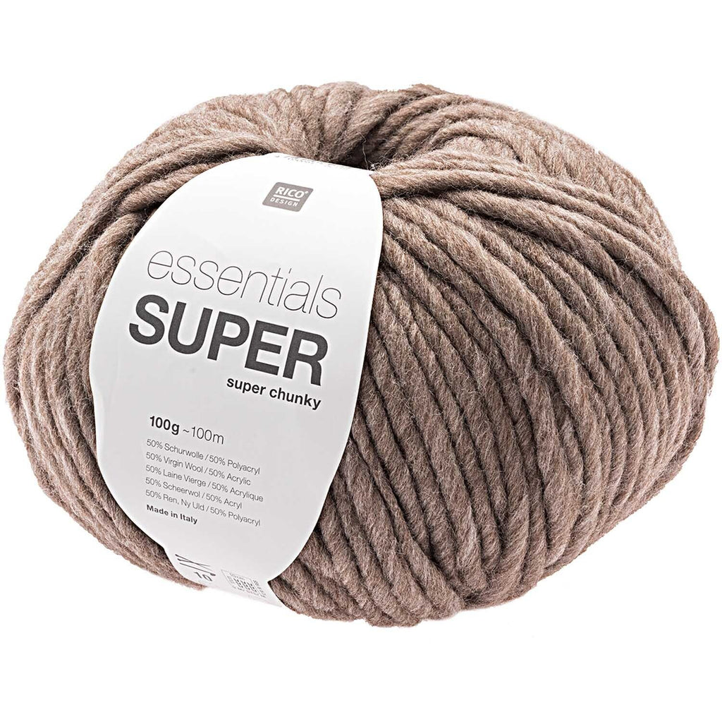 Rico Essentials Super - Super Chunky Yarn 002 Beige