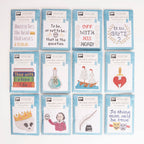 Royal Shakespeare Company 12 Mini Cross Stitch Histories & Tragedies