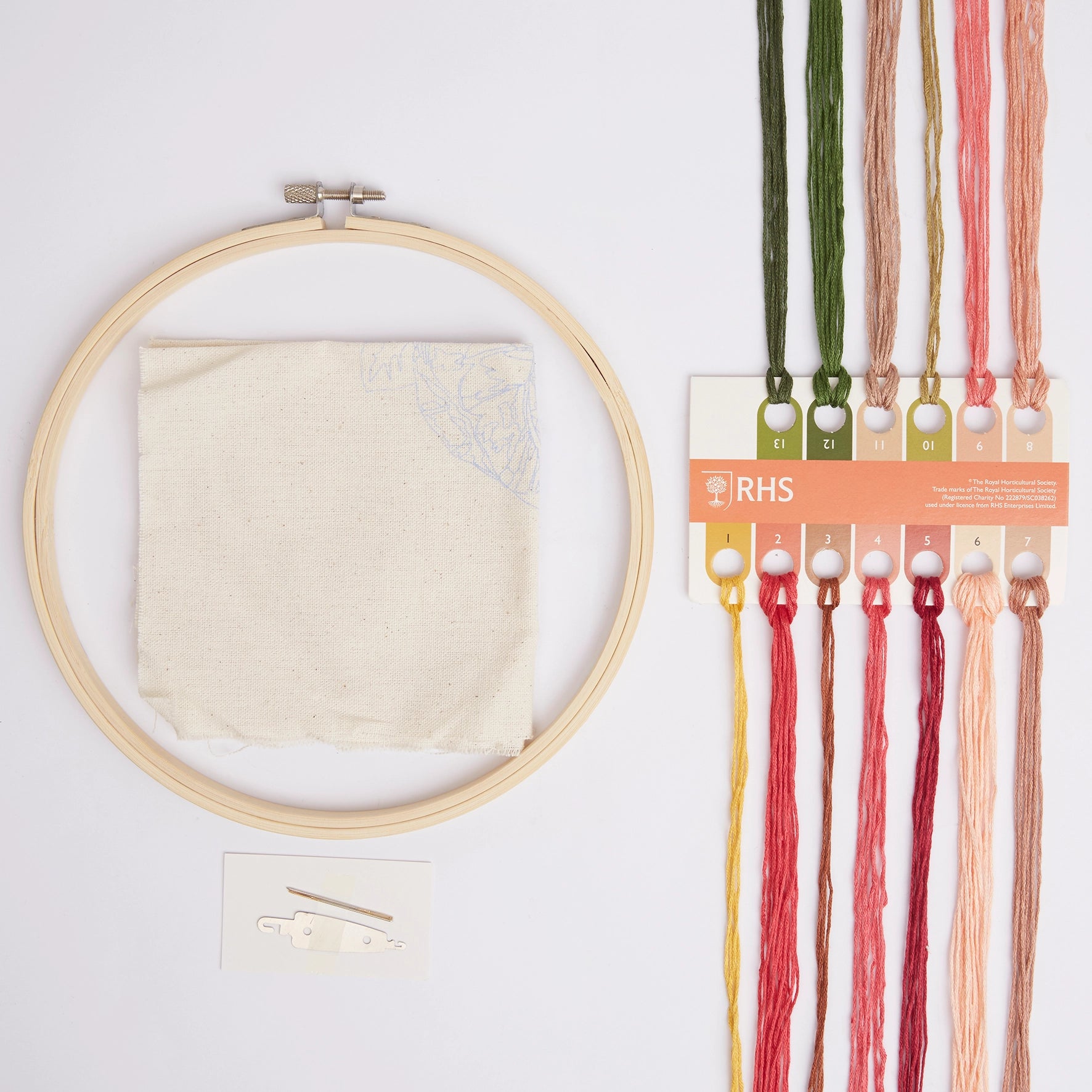 RHS Embroidery Kit : Plant Study