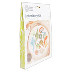Natural History Museum Embroidery Hoop Kit, Shells Design 8"