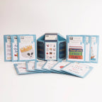 Royal Shakespeare Company 12 Mini Cross Stitch Histories & Tragedies