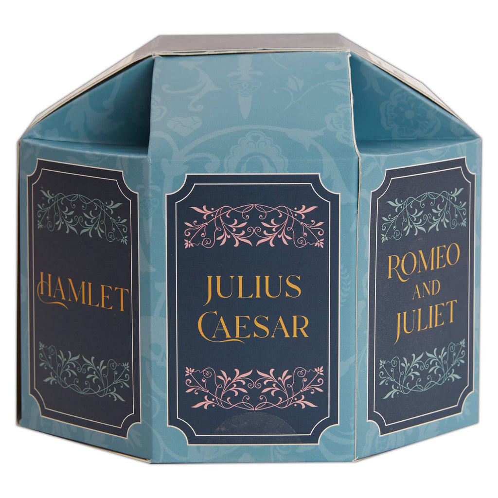 Royal Shakespeare Company 12 Mini Cross Stitch Histories & Tragedies