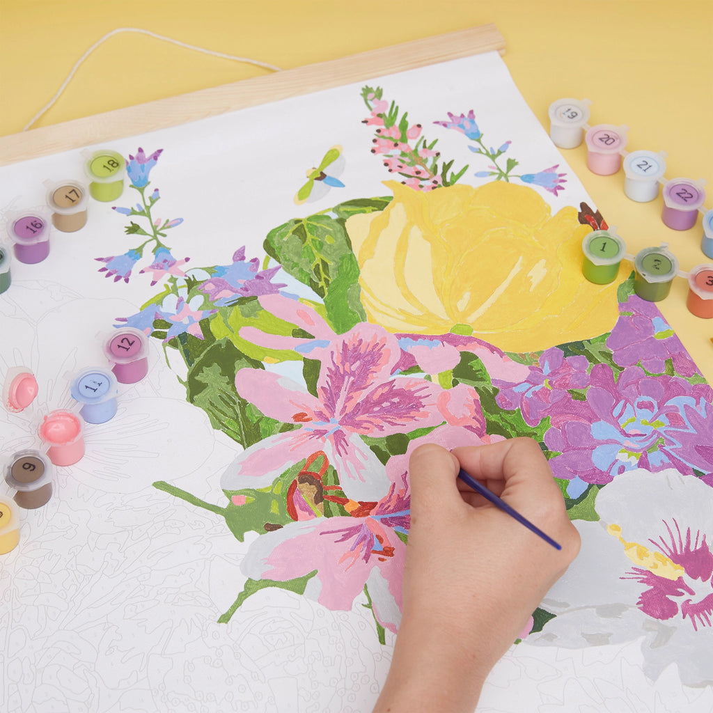 RHS Paint By Numbers Kit : Meadow