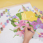 RHS Paint By Numbers Kit : Meadow