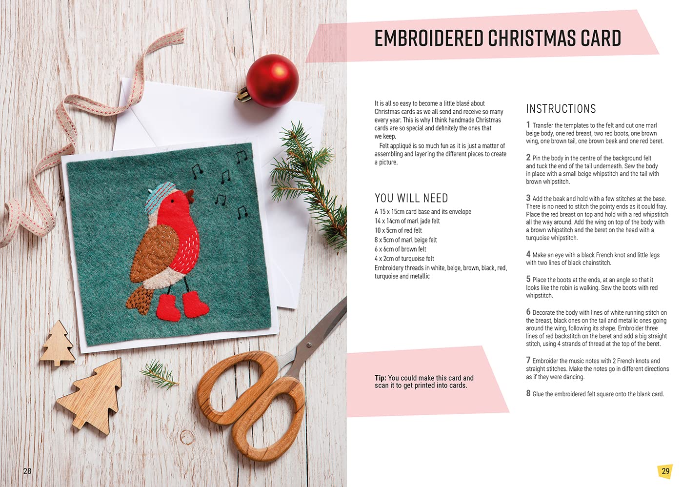 Festive Felt Decorations