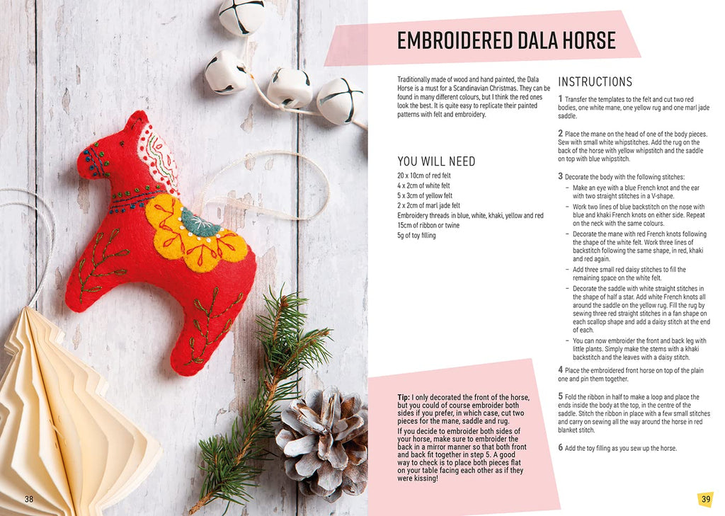Festive Felt Decorations