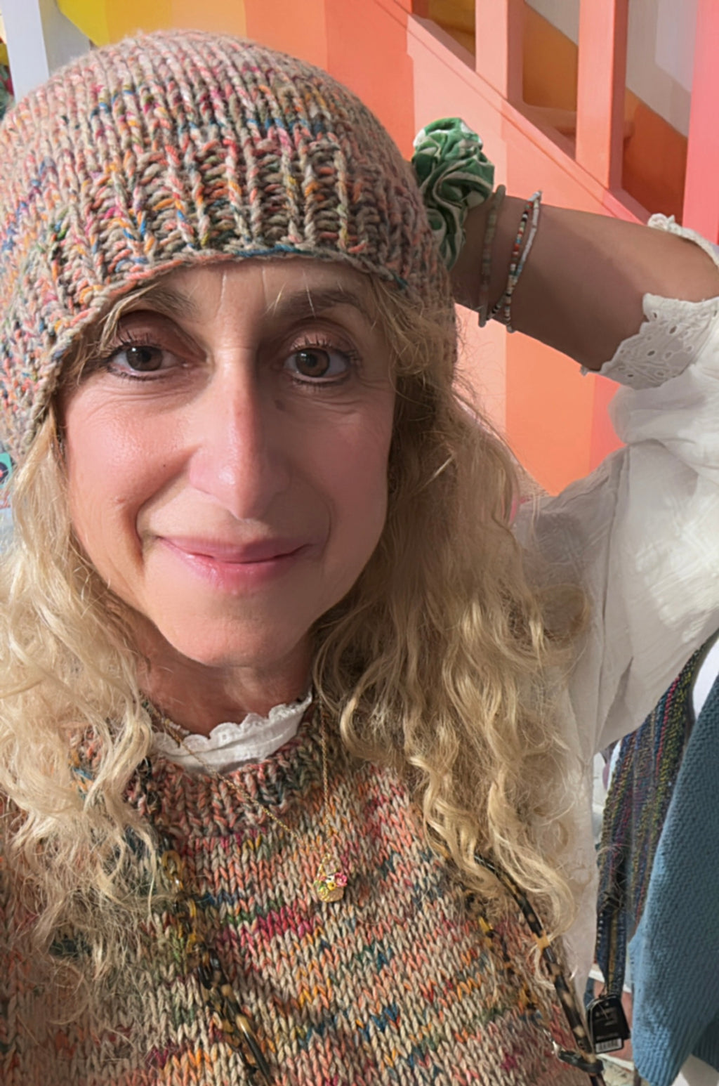 Cosmic Autumn Rebellion : Tie Side Vest : Knitting Pack & Pattern