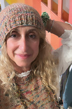 Cosmic Autumn Rebellion : Tie Side Vest : Knitting Pack & Pattern