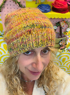 Hat Knitting Kit : 'Cosmic Autumn Rebellion'