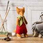 Fergus Fox Felt Craft Kit: English