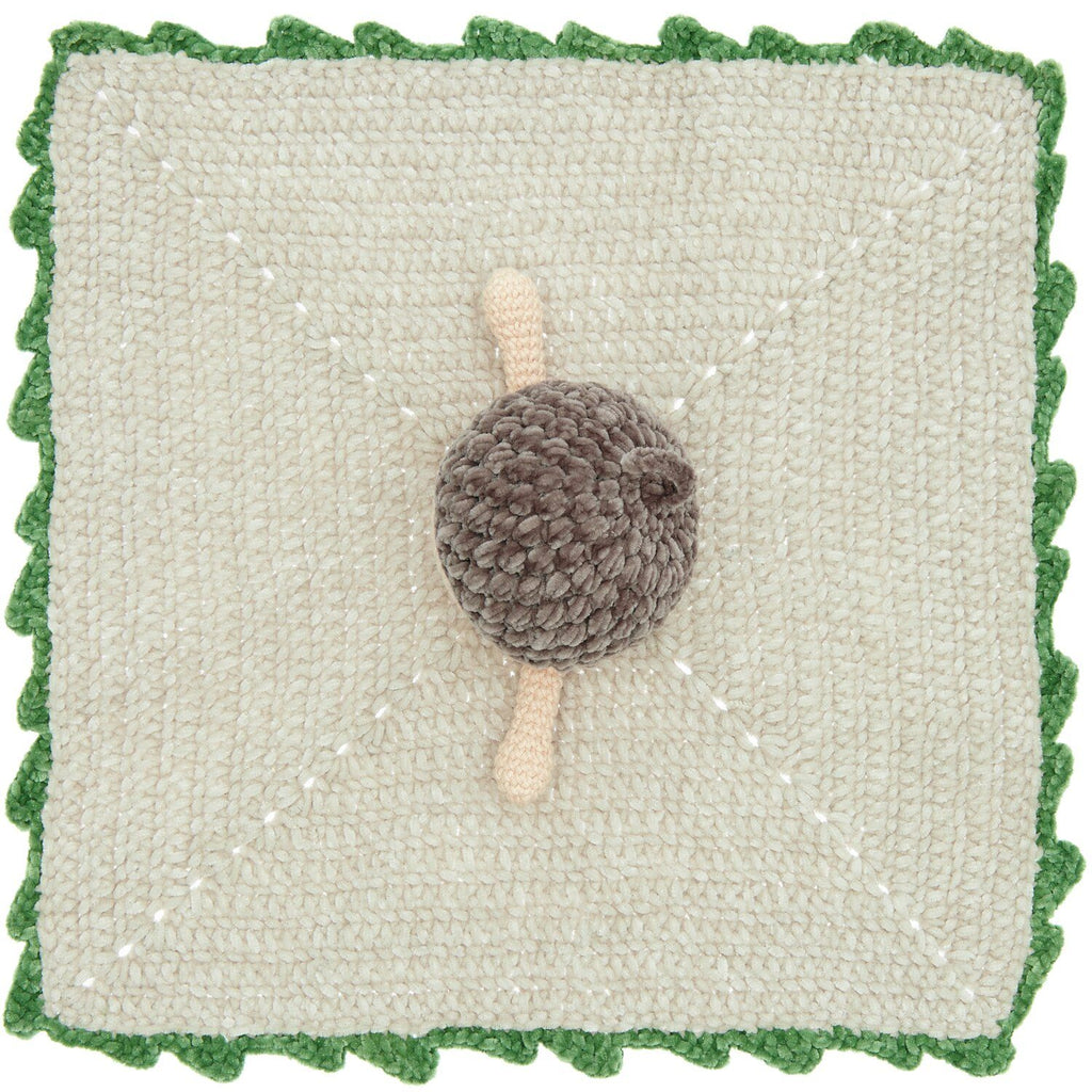 Ricorumi Crochet Kit : Baby Blankie : Acorn
