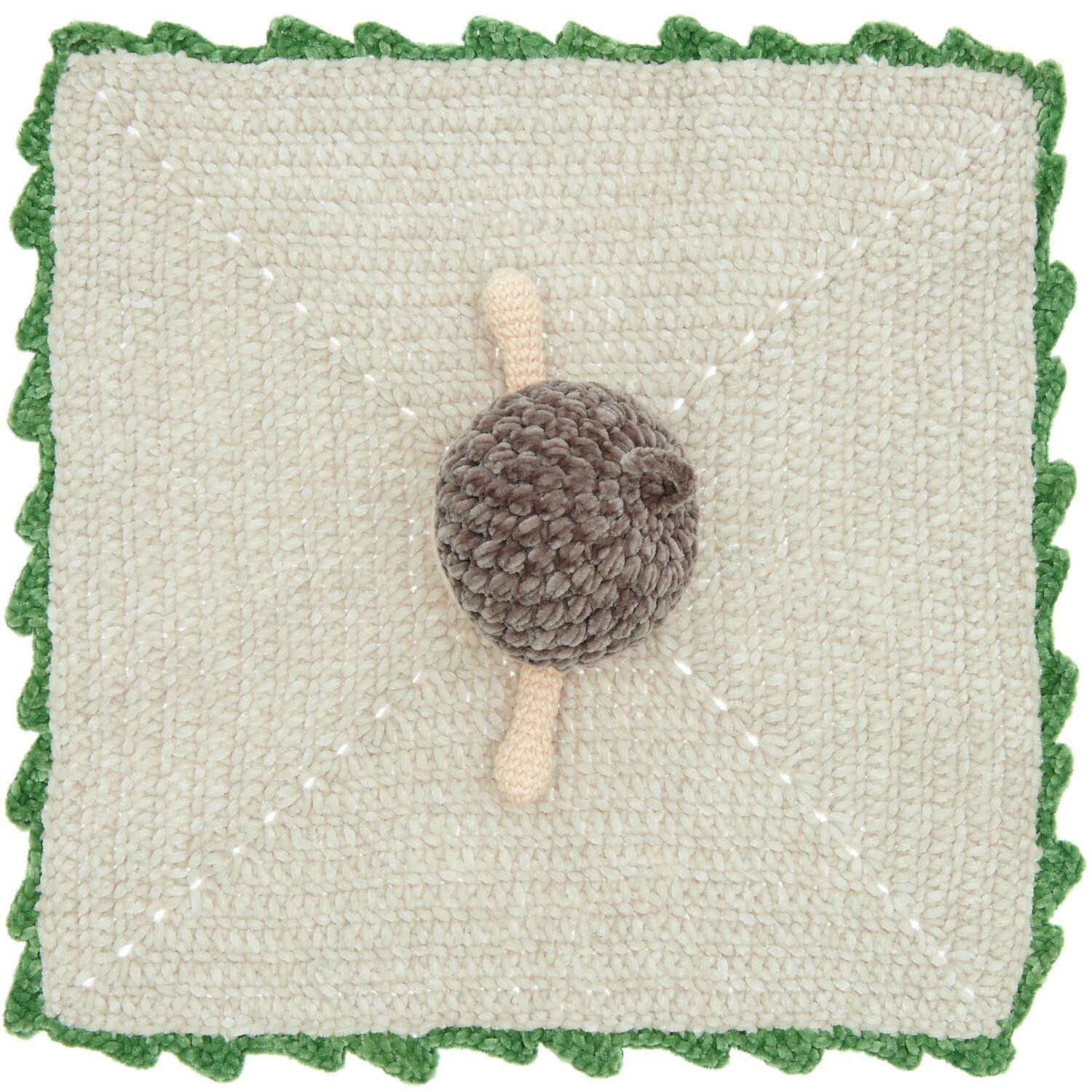 Ricorumi Crochet Kit : Baby Blankie : Acorn